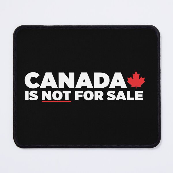 Item preview, Canada is NOT for sale - Bumper Sticker designed and sold by ElsBellsDesign.