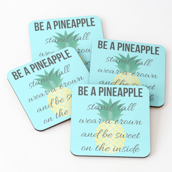 Item preview, Be a Pineapple designed and sold by Lemon Pepper.