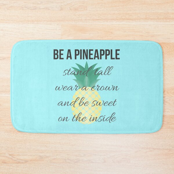 Item preview, Be a Pineapple designed and sold by Lemon Pepper.