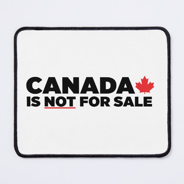 Item preview, Canada Is NOT for sale - Bumper Sticker designed and sold by ElsBellsDesign.