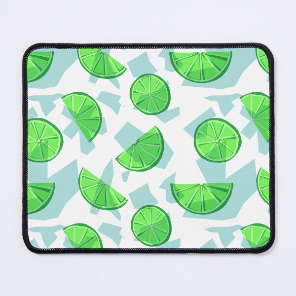 Item preview, Green and Blue Lime Pattern designed and sold by Designs by Kimberly.