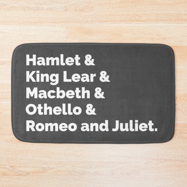 Item preview, Shakespeare Plays I designed and sold by Lemon Pepper.