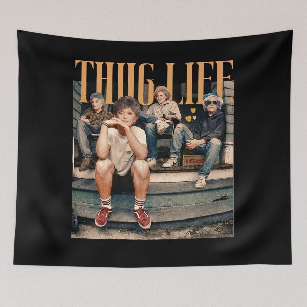 Item preview, The Golden Girl Thug Life , The Golden Girls Lover Gift 80s TV Sitcom Men Woman  designed and sold by Taylor  ART.