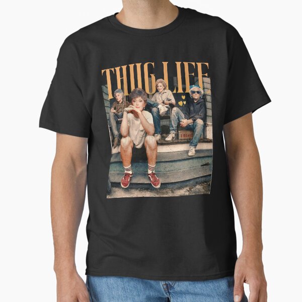 Item preview, The Golden Girl Thug Life , The Golden Girls Lover Gift 80s TV Sitcom Men Woman  designed and sold by Taylor  ART.