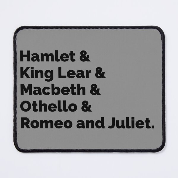 Item preview, Shakespeare Plays II designed and sold by Lemon Pepper.