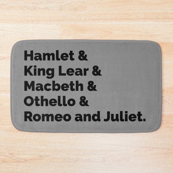 Item preview, Shakespeare Plays II designed and sold by Lemon Pepper.