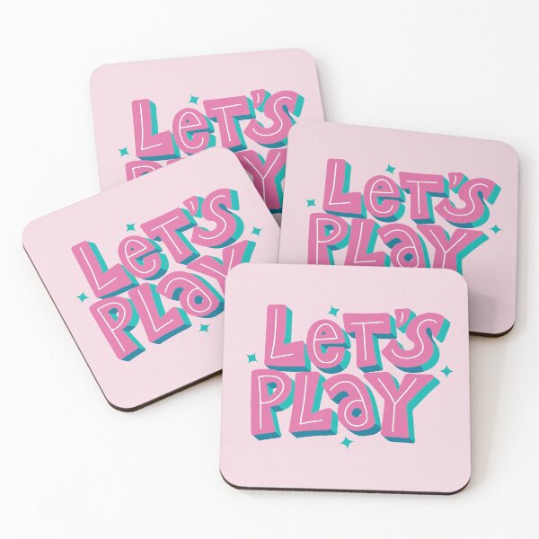Item preview, Let's Play! designed and sold by ArtbyCouture.