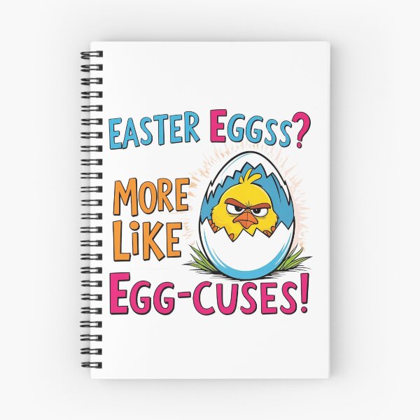 Item preview, Egg-cuses designed and sold by whatthefoxsays.