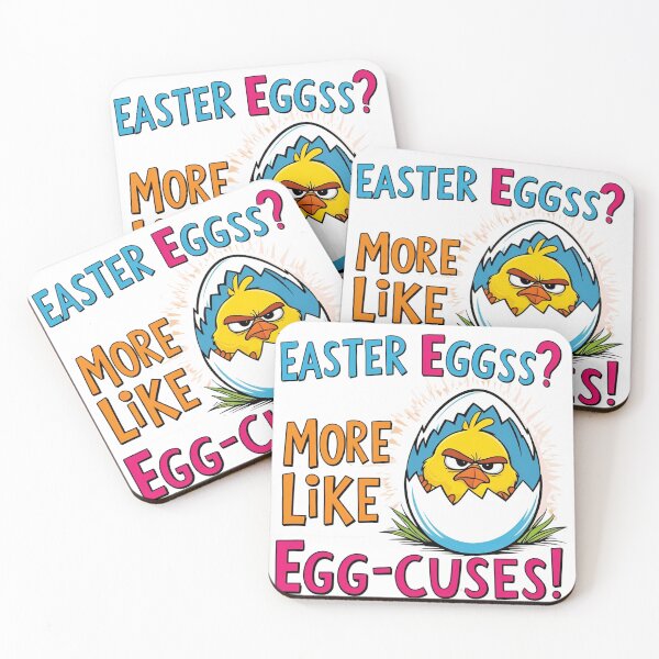 Item preview, Egg-cuses designed and sold by whatthefoxsays.
