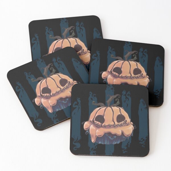Item preview, pumpkin cupcake designed and sold by Vtriol.