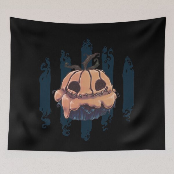 Item preview, pumpkin cupcake designed and sold by Vtriol.