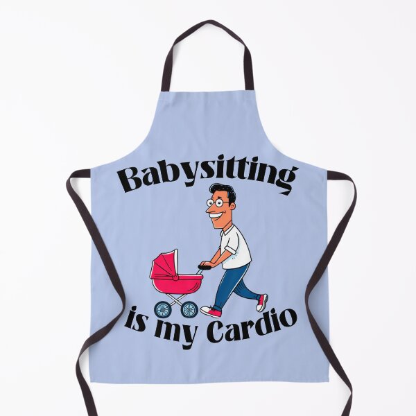 Item preview, Babysitting Is My Cardio 1 designed and sold by DigitalandPhoto.