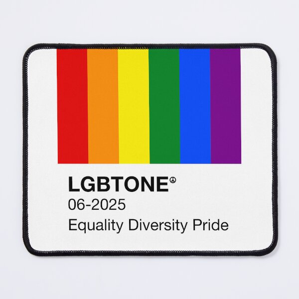 Item preview, Rainbow Stripe Flag Color Swatch. LGBT Community, Equality, Diversity, Pride designed and sold by MarikoDesignArt.
