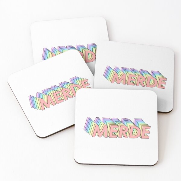 Aperçu de l'œuvre MERDE créée et vendue par oddwonders.