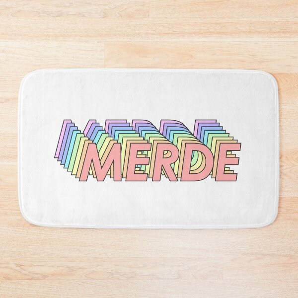 Aperçu de l'œuvre MERDE créée et vendue par oddwonders.