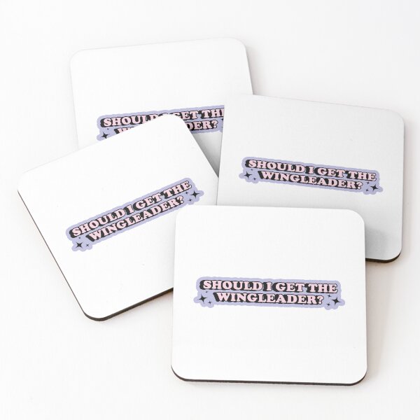 Item preview, Fourth Wing Should I get the wingleader Sticker designed and sold by baranskini.