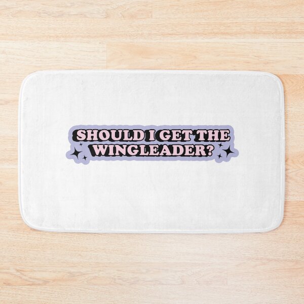 Item preview, Fourth Wing Should I get the wingleader Sticker designed and sold by baranskini.