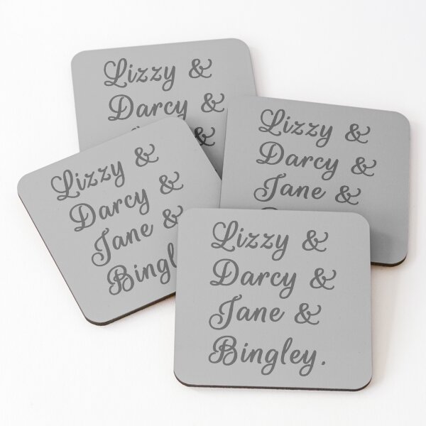 Item preview, Pride and Prejudice Couples I designed and sold by Lemon Pepper.