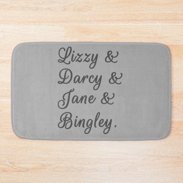 Item preview, Pride and Prejudice Couples I designed and sold by Lemon Pepper.