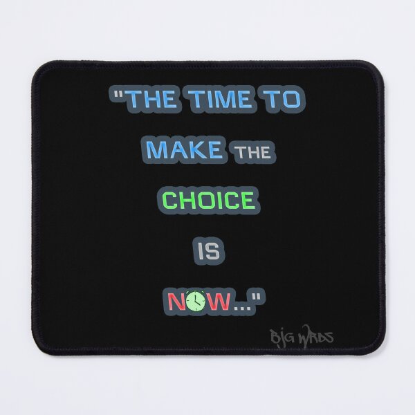 Item preview, "THE TIME ..." Quote 4/05/2025 designed and sold by BJGWRDS.