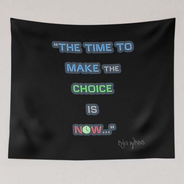 Item preview, "THE TIME ..." Quote 4/05/2025 designed and sold by BJGWRDS.