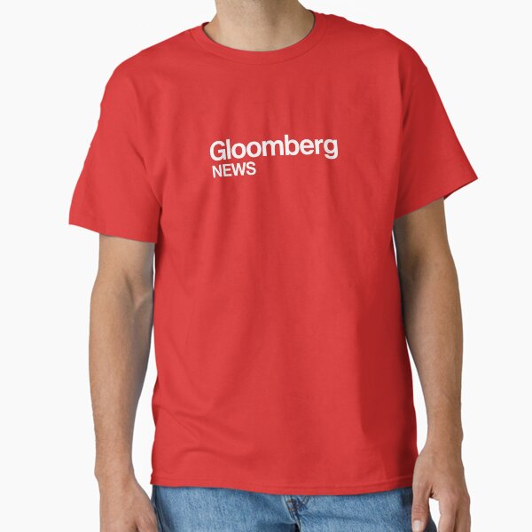 Item preview, Gloomberg News - Parody T-shirt designed and sold by reHawker.