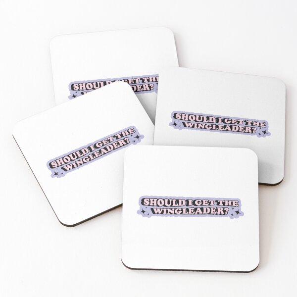 Item preview, Fourth Wing Should I get the wingleader Sticker designed and sold by baranskini.