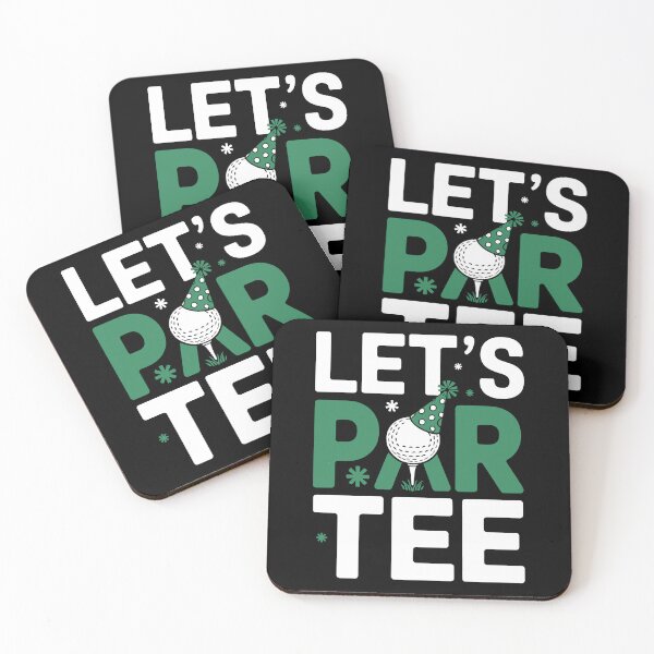 Item preview, Let’s Par Tee - Funny Golf Party designed and sold by tmerchtrends.