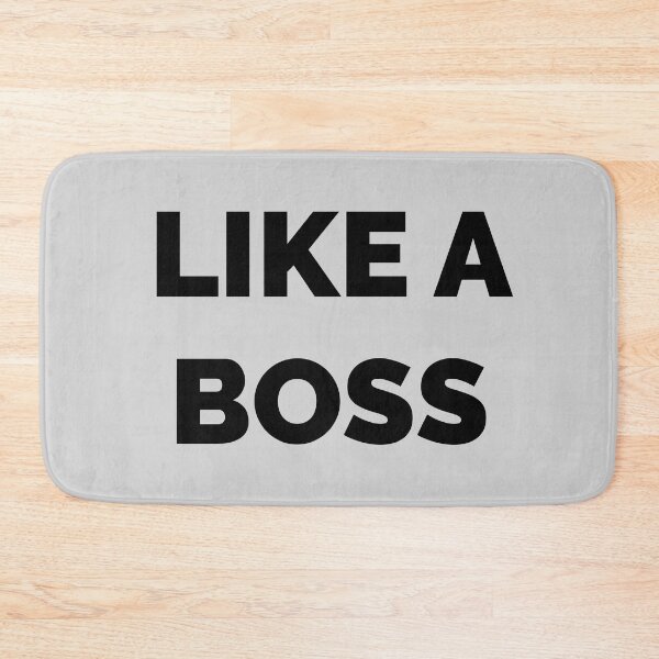 Item preview, Like a Boss designed and sold by Lemon Pepper.