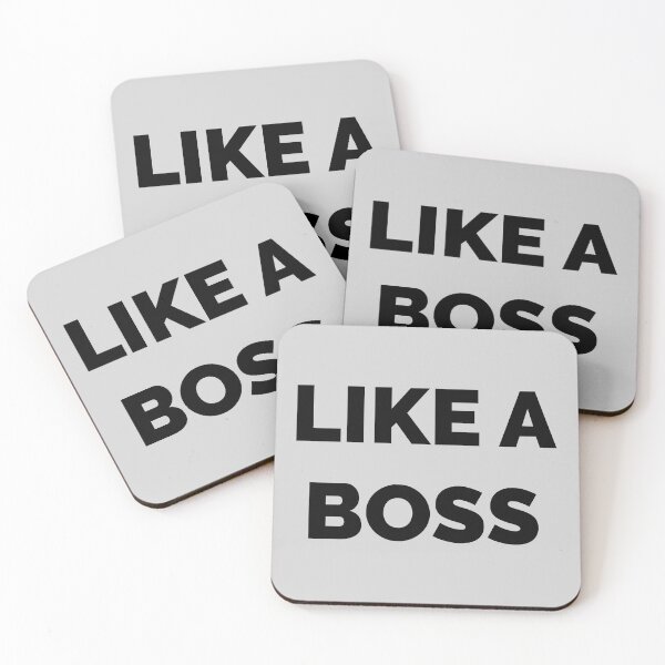 Item preview, Like a Boss designed and sold by Lemon Pepper.