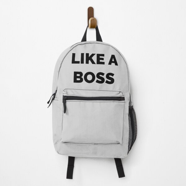 Item preview, Like a Boss designed and sold by Lemon Pepper.