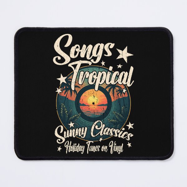 Item preview, SONGS TROPICAL SUNNY CLASSICS HOLIDAY TUNES ON VINYL vinyl lover vinyl collector happy music classics evergreens designed and sold by Jt41.