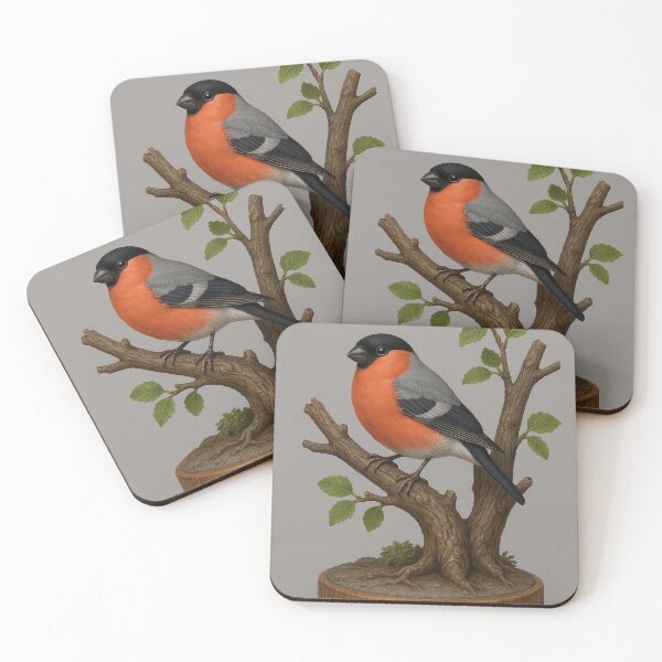 Item preview, The Wildlife Kings - Bullfinch Diorama designed and sold by Earth Celebration Designs.