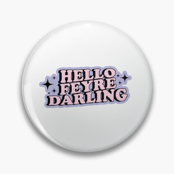 Item preview, Hello Feyre Darling Rhys and Feyre designed and sold by baranskini.
