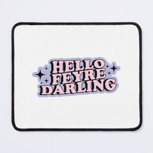 Item preview, Hello Feyre Darling Rhys and Feyre designed and sold by baranskini.
