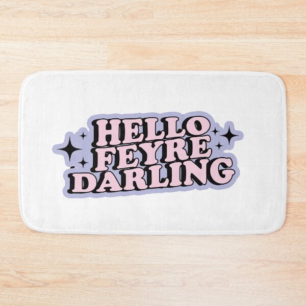 Item preview, Hello Feyre Darling Rhys and Feyre designed and sold by baranskini.