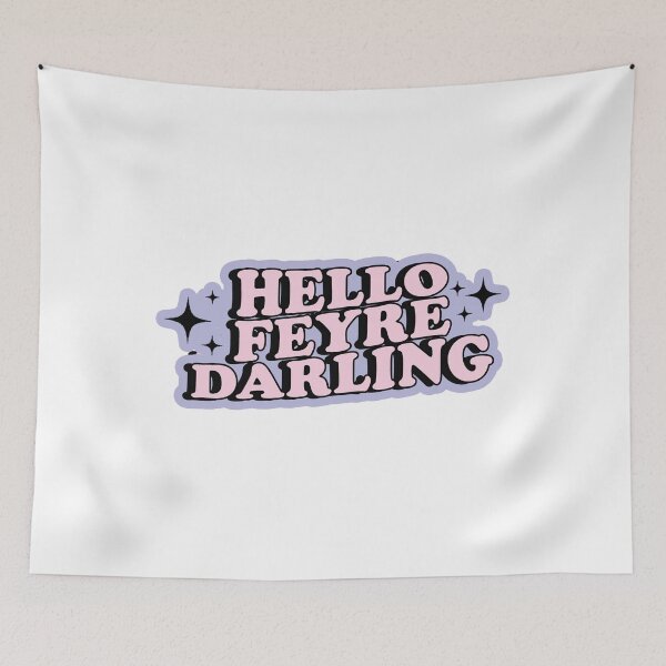 Item preview, Hello Feyre Darling Rhys and Feyre designed and sold by baranskini.