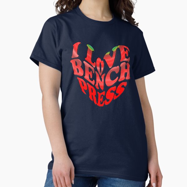 Item preview, Bench Press Heart Fitness Art designed and sold by Zakrytos ★★★★★.