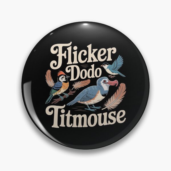 Item preview, Flicker Dodo Titmouse designed and sold by Redgiant87x.