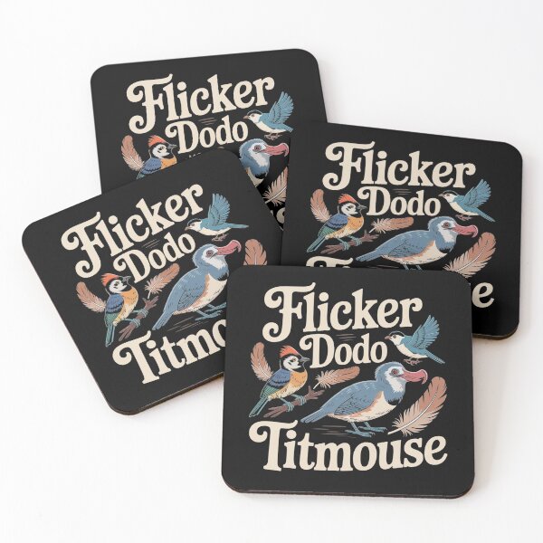 Item preview, Flicker Dodo Titmouse designed and sold by Redgiant87x.