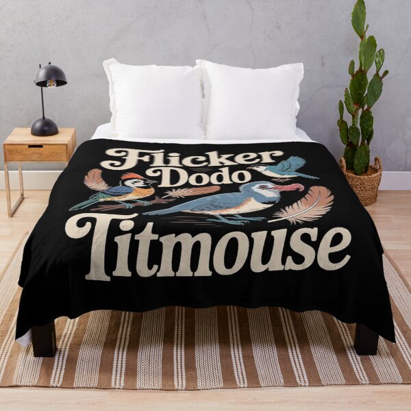 Item preview, Flicker Dodo Titmouse designed and sold by Redgiant87x.