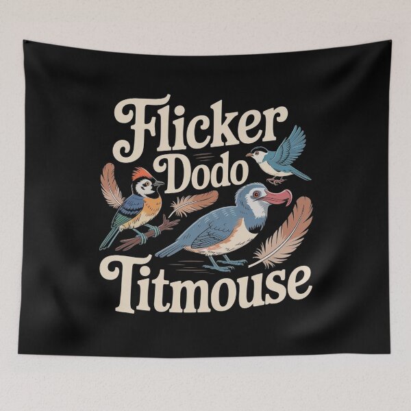 Item preview, Flicker Dodo Titmouse designed and sold by Redgiant87x.