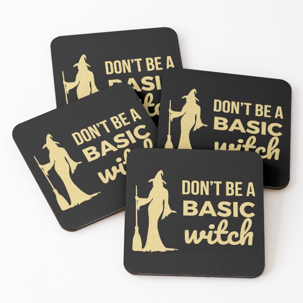 Item preview, Don't Be A Basic Witch designed and sold by Lemon Pepper.