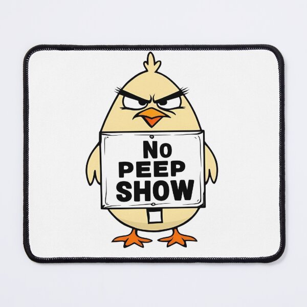 Item preview, No peep show designed and sold by whatthefoxsays.