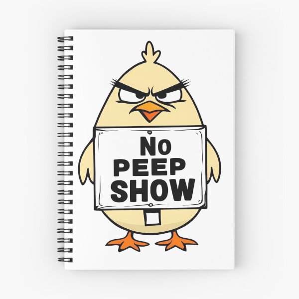 Item preview, No peep show designed and sold by whatthefoxsays.