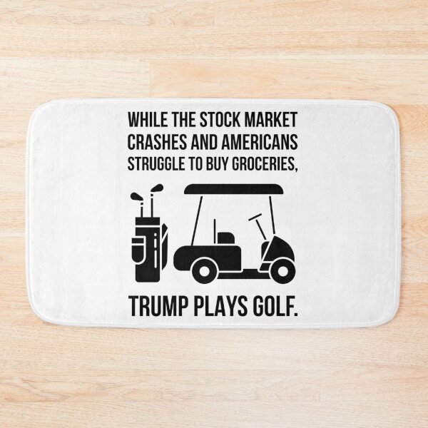 Item preview, Trump plays golf  designed and sold by Rachel the Artist .