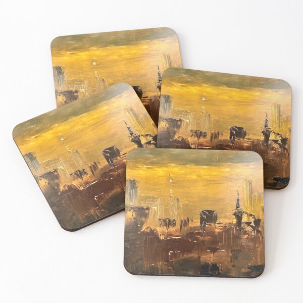 Item preview, Smog - Breathless Horizon designed and sold by NILSAIIVY arts.