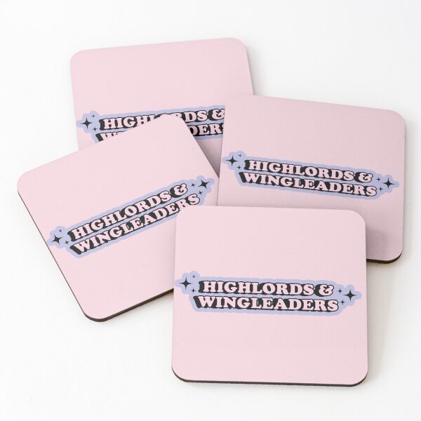 Item preview, Highlords and Wingleaders Sticker designed and sold by baranskini.