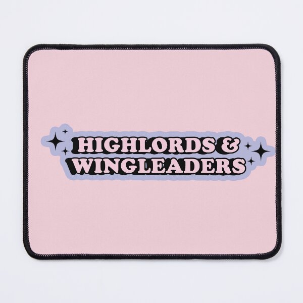 Item preview, Highlords and Wingleaders Sticker designed and sold by baranskini.
