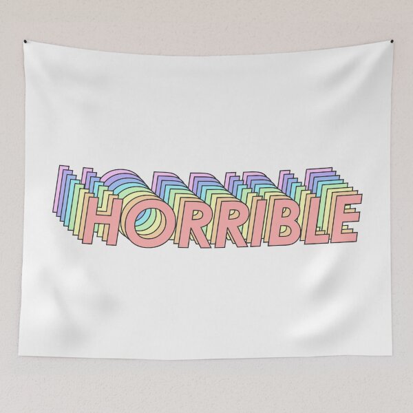 Item preview, HORRIBLE designed and sold by oddwonders.